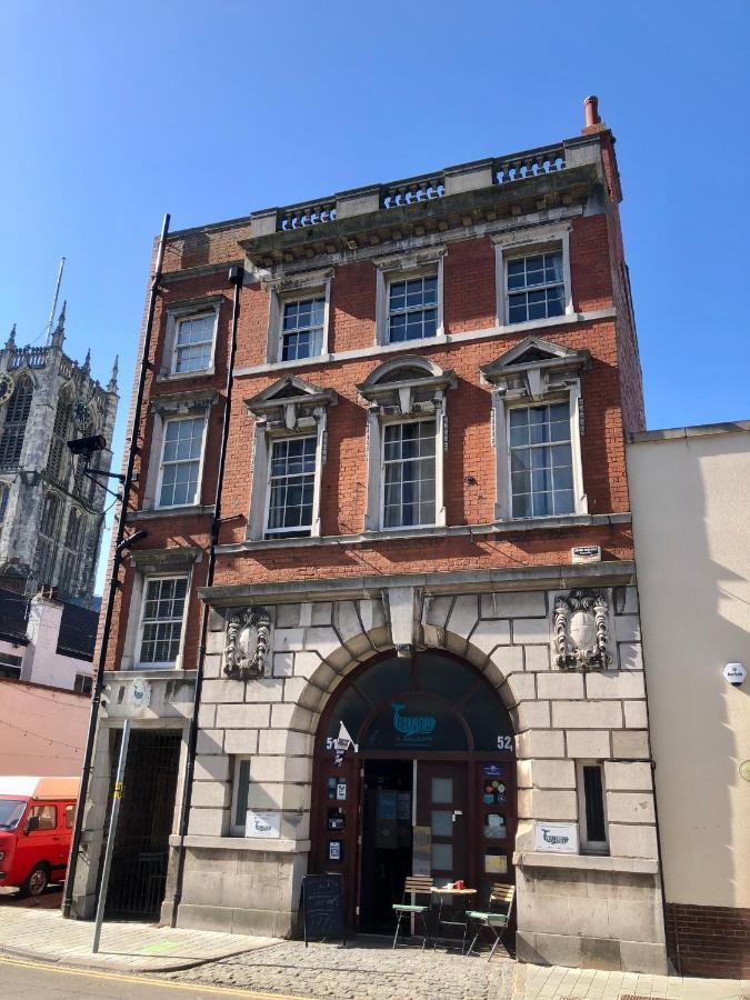 Hull Trinity Backpackers Vandrarhem Kingston upon Hull Exteriör bild